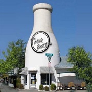 Mary Lou's Milk Bottle