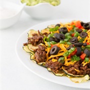 Zucchini Nachos