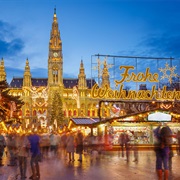 Christmas Market Vienna