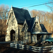 Sheppard and Enoch Pratt Hospital and Gate House