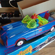 Blue Batmobile