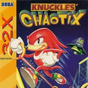 Knuckles&#39; Chaotix (32X)