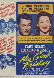 Ralph Bellamy - His Girl Friday (1940)