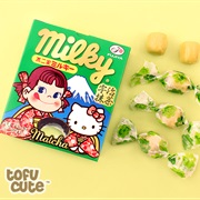 Fujiya Peko & Hello Kitty Matcha Milky Box