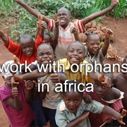 Work With Orphans in Africa