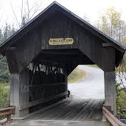 Gold Brook Bridge, Vermont