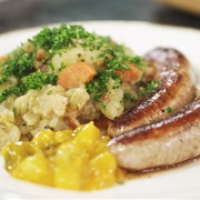 Groentenhutsepot Met Worst En Pickles