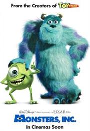 Monster, Inc. (2001)