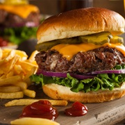 Bison Burger (North Dakota)