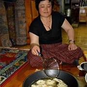 Family Farm Cooking & Cheese Making in Bhutan