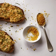 Harissa Scrambled Eggs