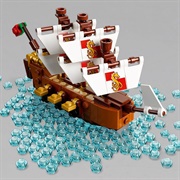 Lego Pirate Ship