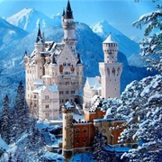 Neuschwanstein Castle, Germany