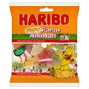 Haribo Fizzy Farm Animals