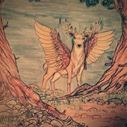 Winged Deer