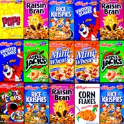 Kellogg's Cereals