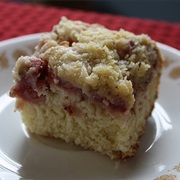 Strawberry Coffee Cake