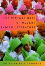 The Vintage Book of Modern Indian Literature (Amit Chaudhuri)