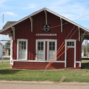 Cunningham Depot Museum