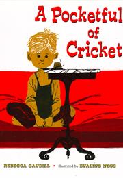 A Pocketful of Cricket