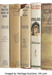 Tarzan Series (Edgar Rice Burroughs)