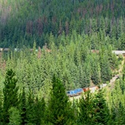 Spiral Tunnels (Yoho Nat. Park)