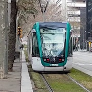 Barcelona Tram
