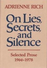 On Lies, Secrets and Silence