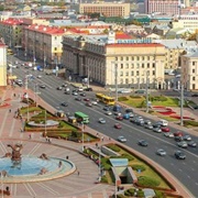 Praspekt Nezalezhnastsi (Independence Avenue), Minsk