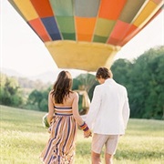 Hot Air Balloon Ride