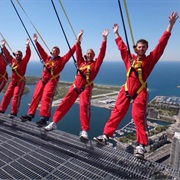 CN Tower Edge Walk, Ontario