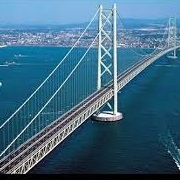 Akashi-Kaikyo Bridge, Japan