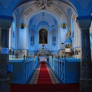 St. Elizabeth&#39;s Church, (Blue Church), Bratislava