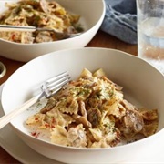 Creamy Mushroom Pasta