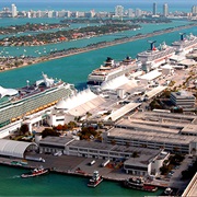 Busiest Cruise Port - Port of Miami, USA