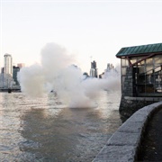 9 O'Clock Gun, Vancouver, British Columbia