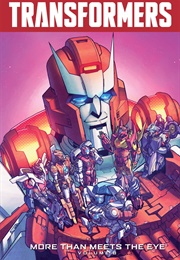 Transformers: More Than Meets the Eye (James Roberts)