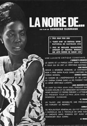 La Noire De... (1966)