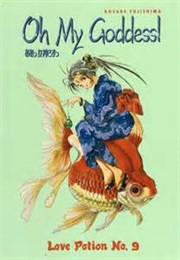 Oh My Goddess 4: Love Potion #9 (Kosuke Fujishima)