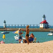 Silver Beach, Michigan
