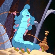 The Blue Caterpillar