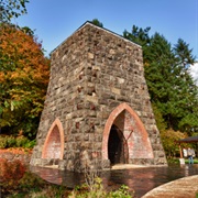Blast Furnace, Oregon Iron Company