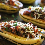 Stuffed Delicata Squash