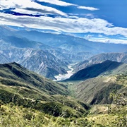 Chicamocha Canyon, Santander