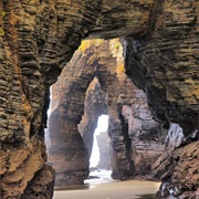 Playa De Las Catedrales, Spain
