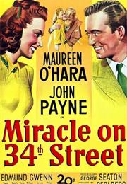 Miracle on 34th Street (George Seaton)