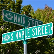 Can't Remember Street Names