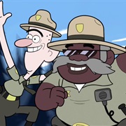 Sheriff Blubs and Deputy Durland