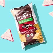 Simply Organic White Cheddar