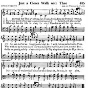 Just a Closer Walk With Thee